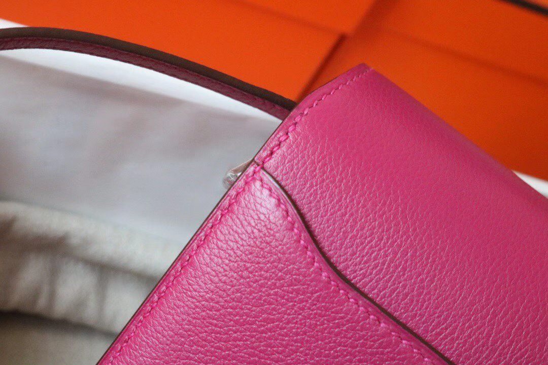 에르메스 룰리스18 로즈퍼플 은장 에버컬러